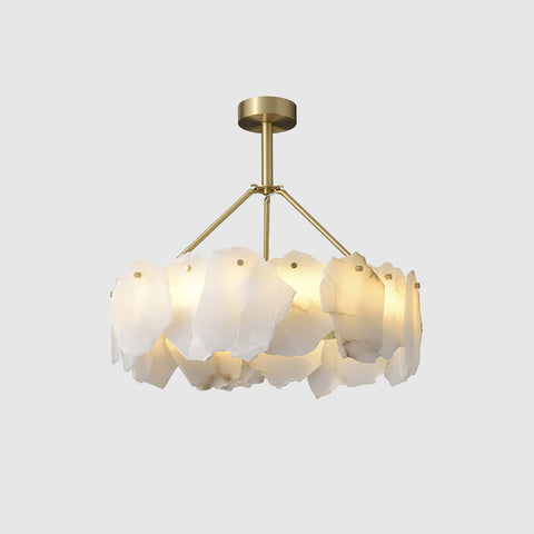 Burton Alabaster Chandelier – detail 30