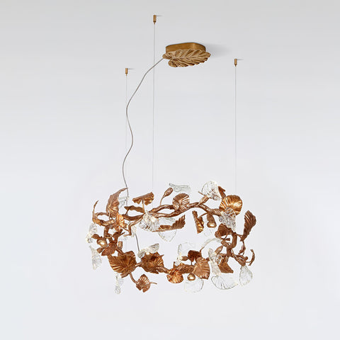 Calathea Chandelier – detail 2