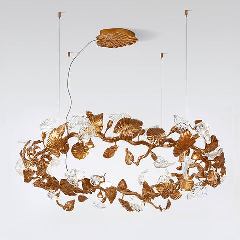Calathea Chandelier – detail 4