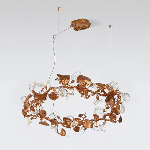 Calathea Chandelier – detail 5