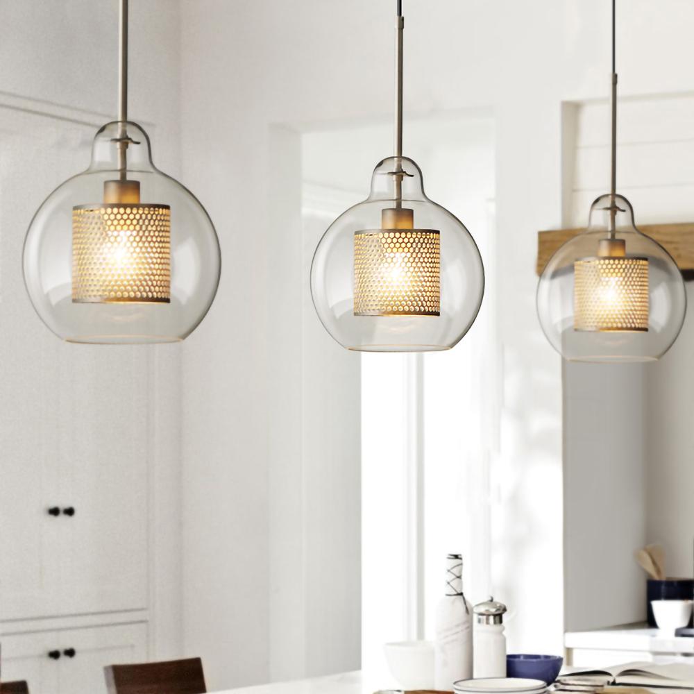 Chiswick Glass Pendant Light – detail 2