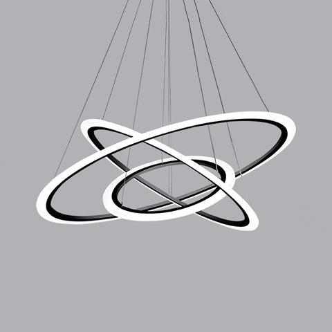 Circular Ring Chandelier – detail 2
