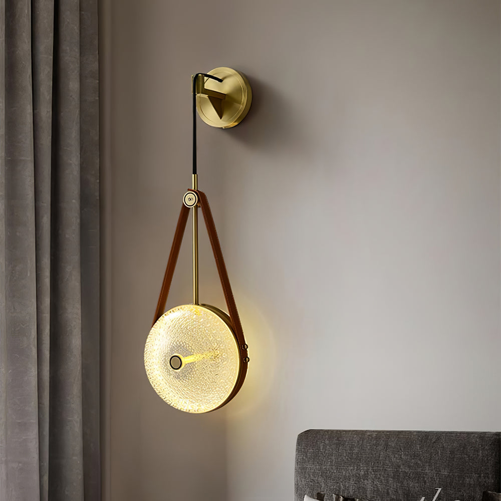 Clock Wall Lamp – detail 2