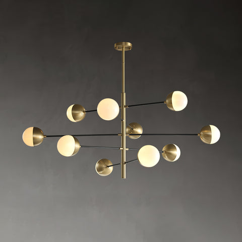 Compass Chandelier – detail 33