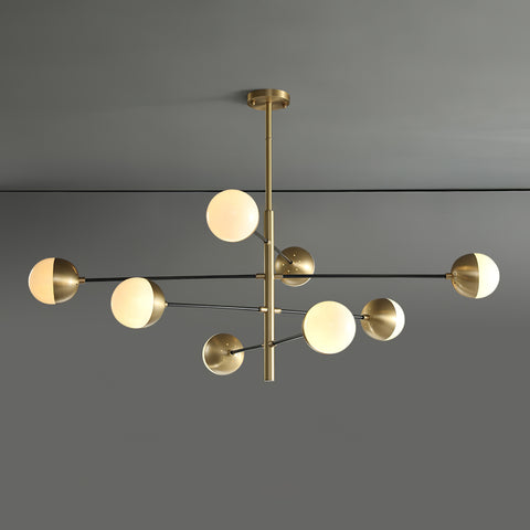 Compass Chandelier – detail 32