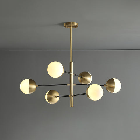 Compass Chandelier – detail 31