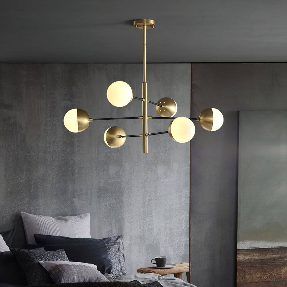 Compass Chandelier – detail 2