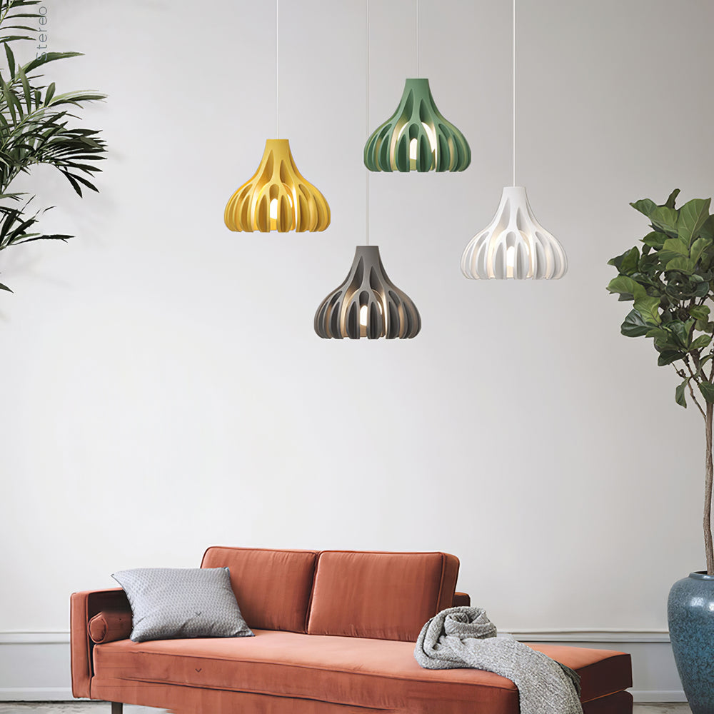Coral Pendant Light – detail 2