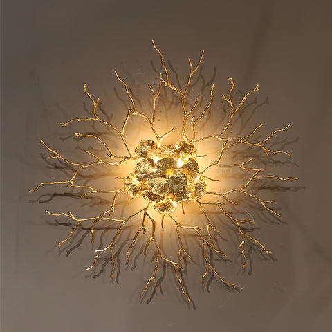 Coral Zoa Eye Wall Lamp – detail 12