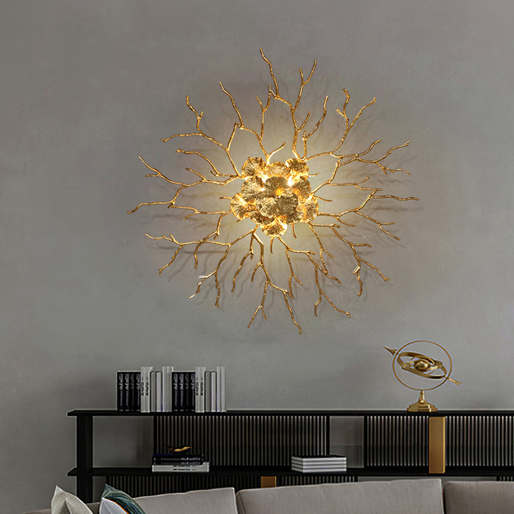 Coral Zoa Eye Wall Lamp – detail 2
