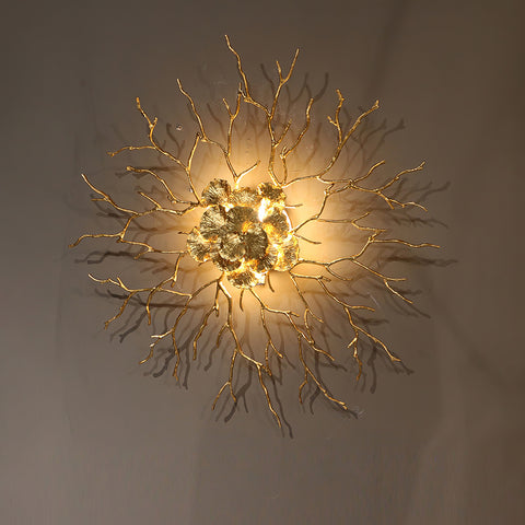 Coral Zoa Eye Wall Lamp – detail 5