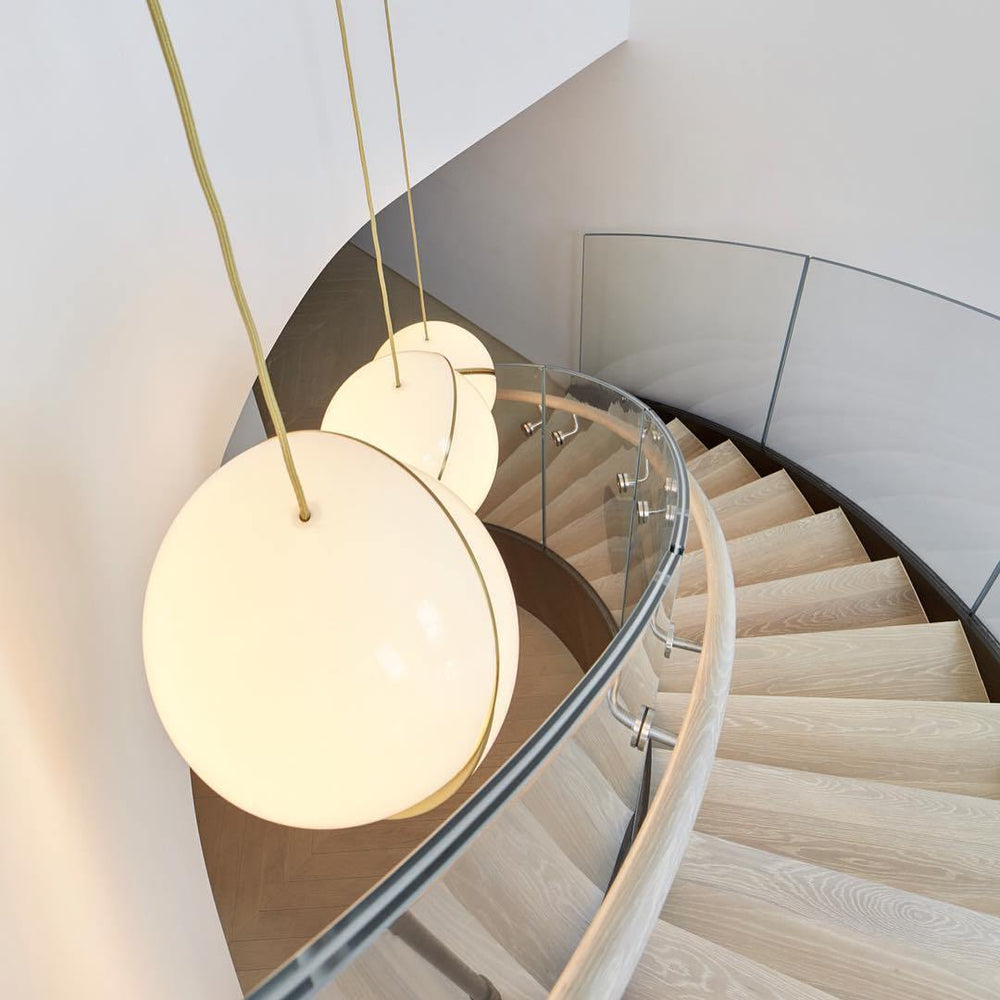 Crescent Pendant Light – detail 2