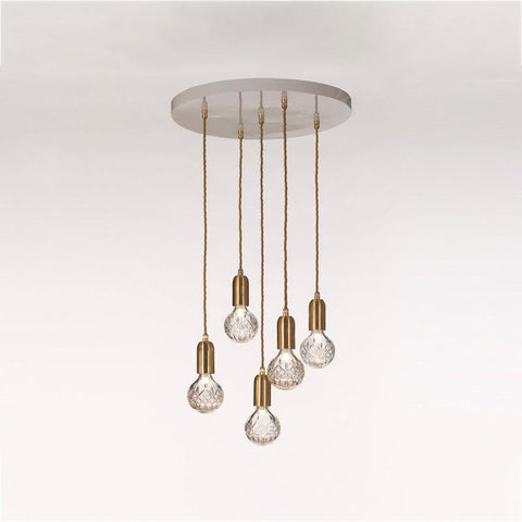 Crystal Bulb Pendant Light – detail 31