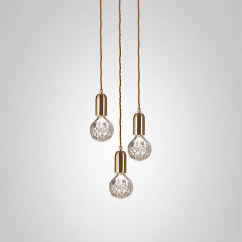 Crystal Bulb Pendant Light – detail 27