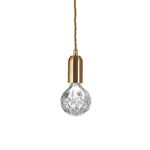 Crystal Bulb Pendant Light – detail 26