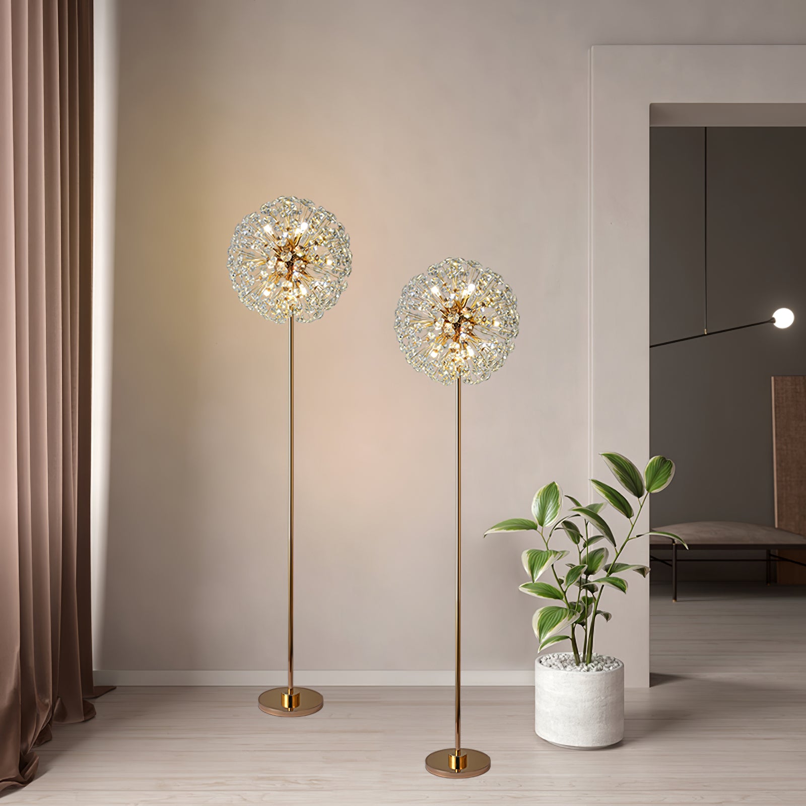 Cute shop floor lamps