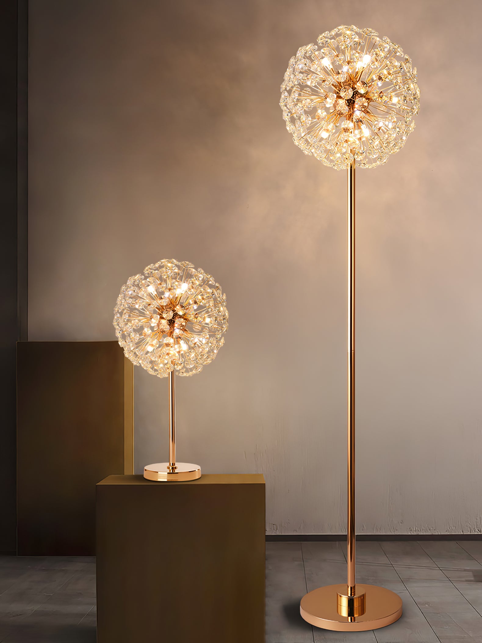 Dandelion floor lamp new arrivals
