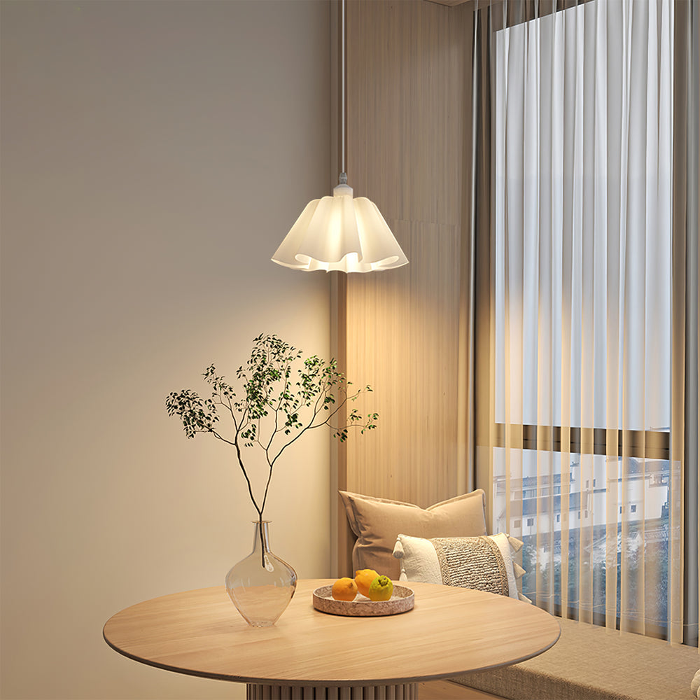 Danish Pleated Pendant Lamp – detail 2