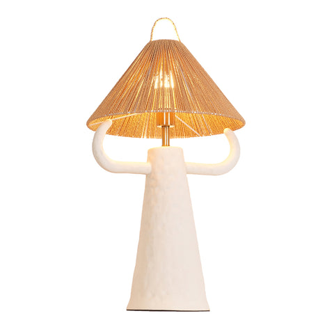 Horns Ceramic Table Lamp – detail 26