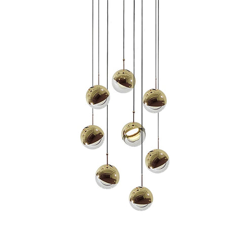 Stylish Ball Chandelier – detail 40