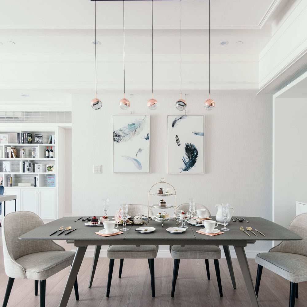 Stylish Ball Chandelier – detail 2