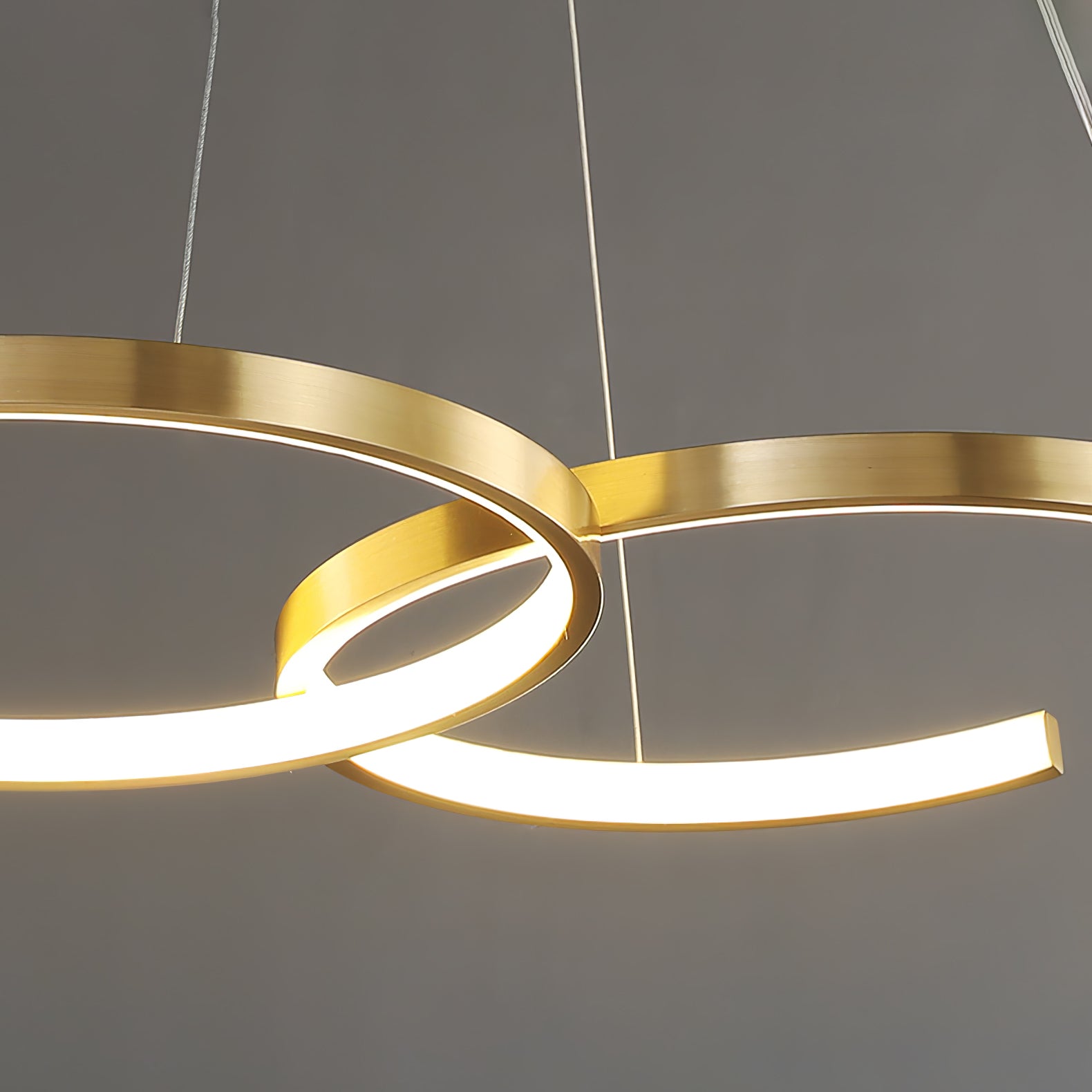 Two Rings Pendant Dekorfine