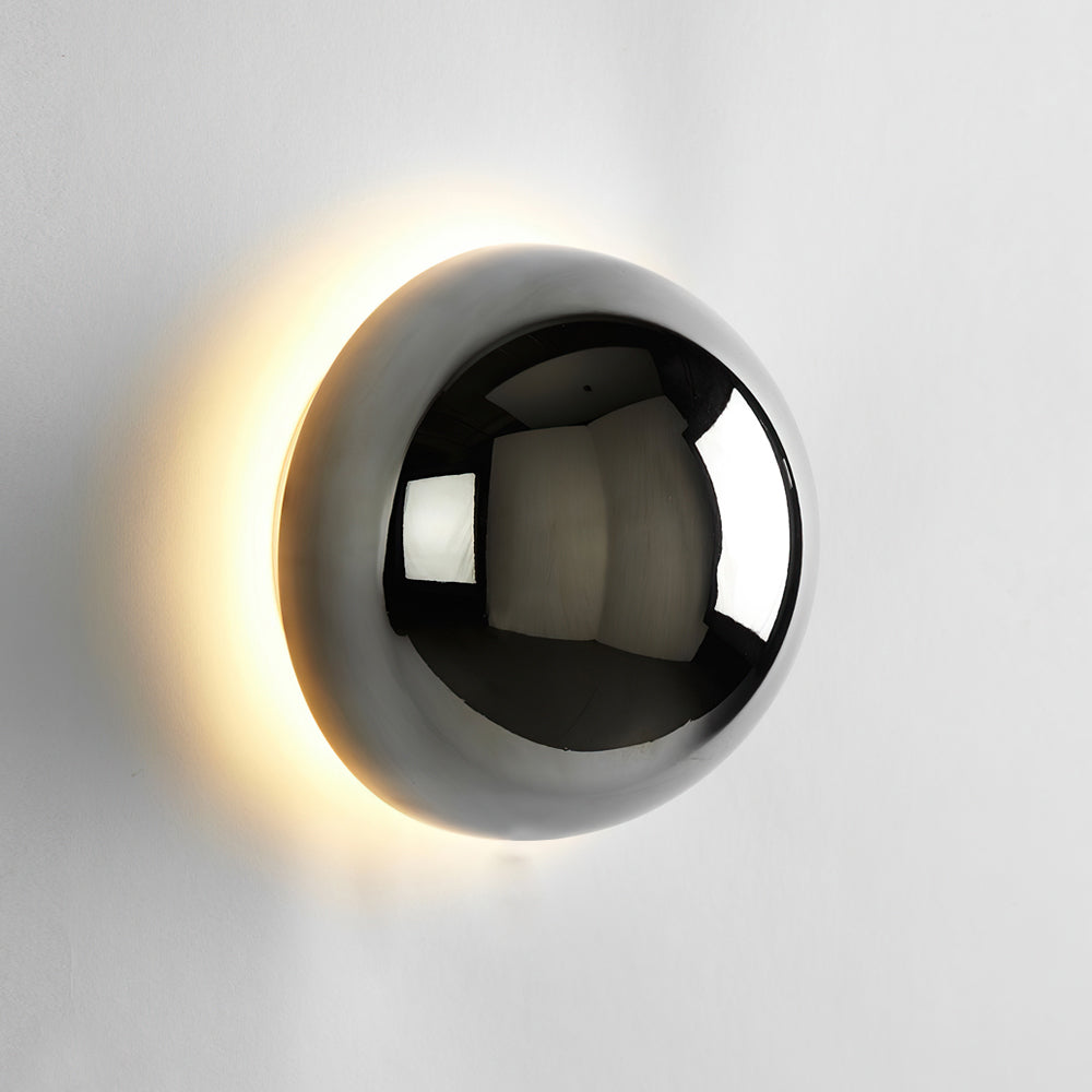 Round Metal Wall Lamp – detail 2