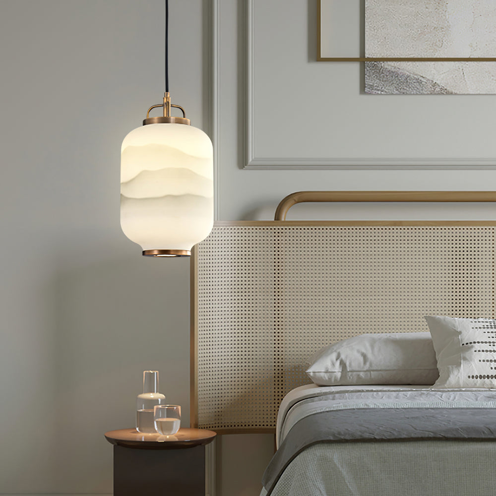 Ezio Tall Mini Glass Pendant Lamp – detail 2