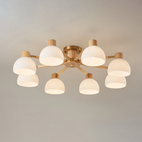 Flared Ceiling Light – detail 38