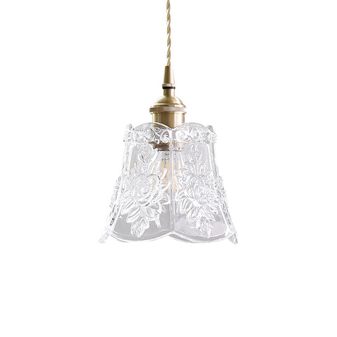 Flower Glass Pendant Lamp – detail 30