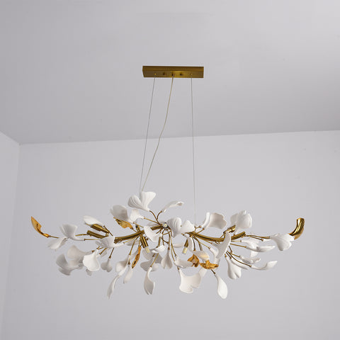 Bianca Porcelain Branch Chandelier – detail 13