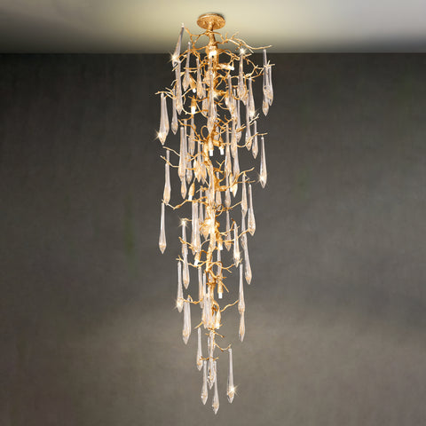 Glamour Glaze Chandelier – detail 18