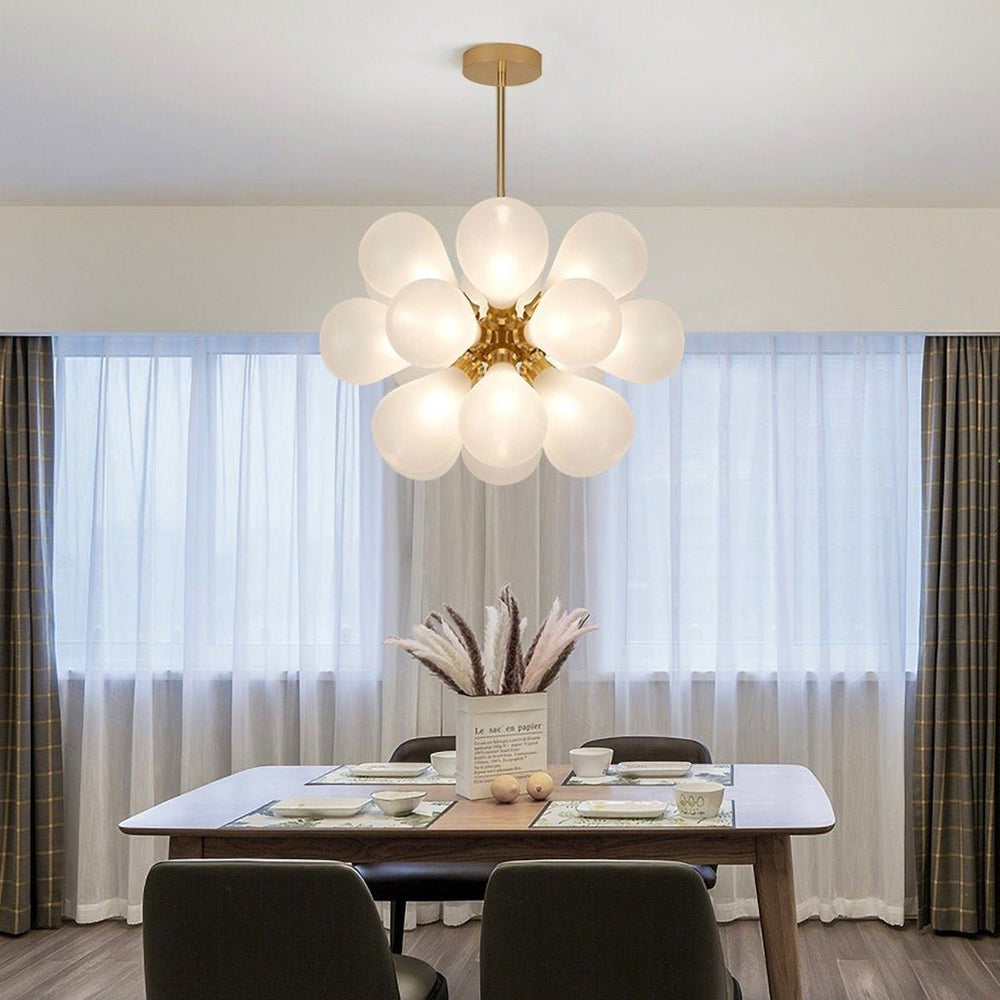 Glass Bubble Pendant Lights – detail 2