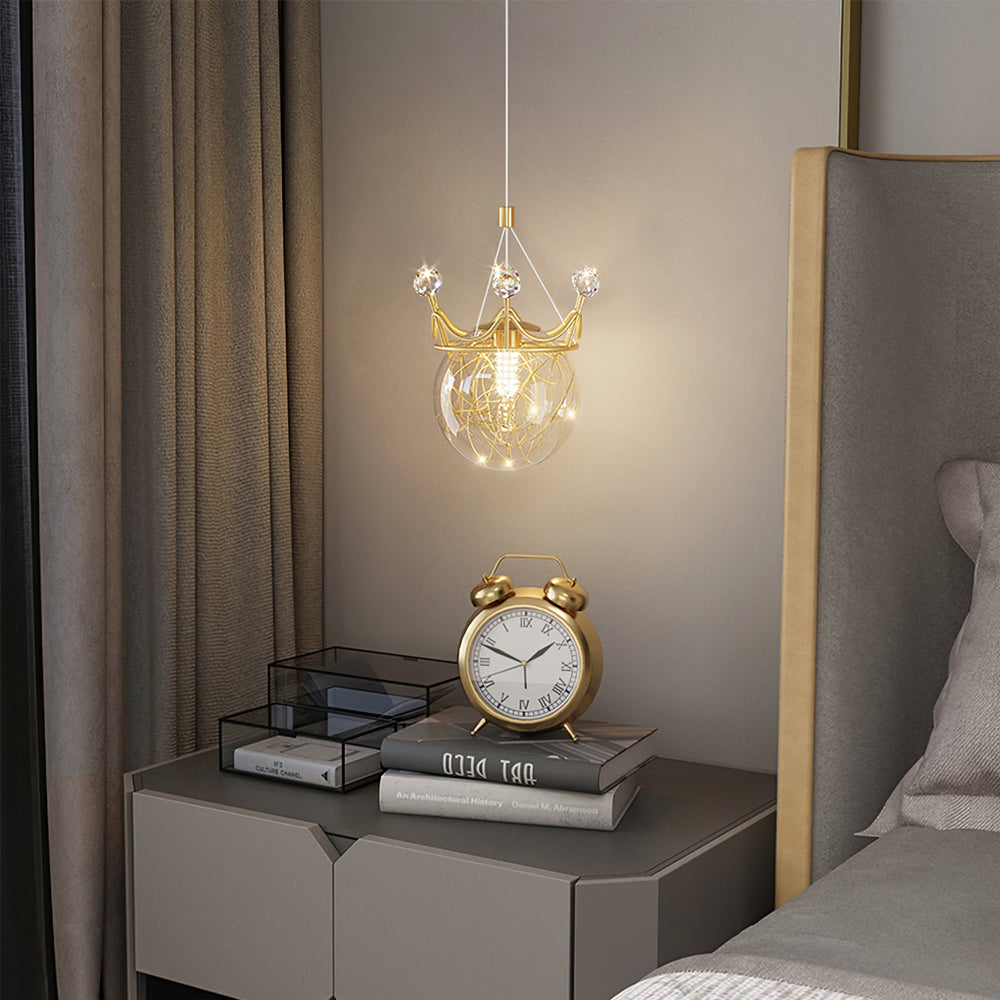 Gypsophila Crown Wall Lamp – detail 2