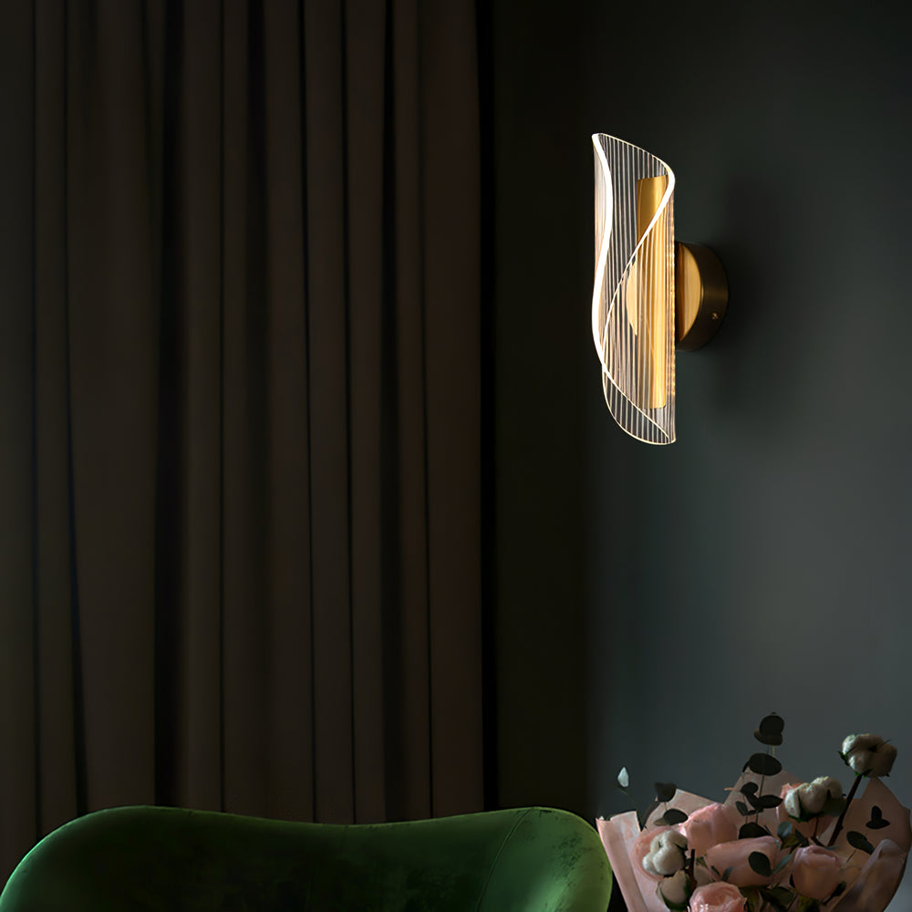 Hershal Luxe Wall Lamp – detail 2