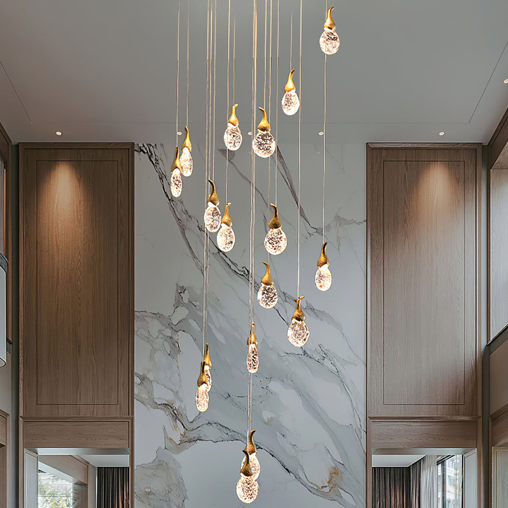 Leo Bubble Chandelier – detail 2