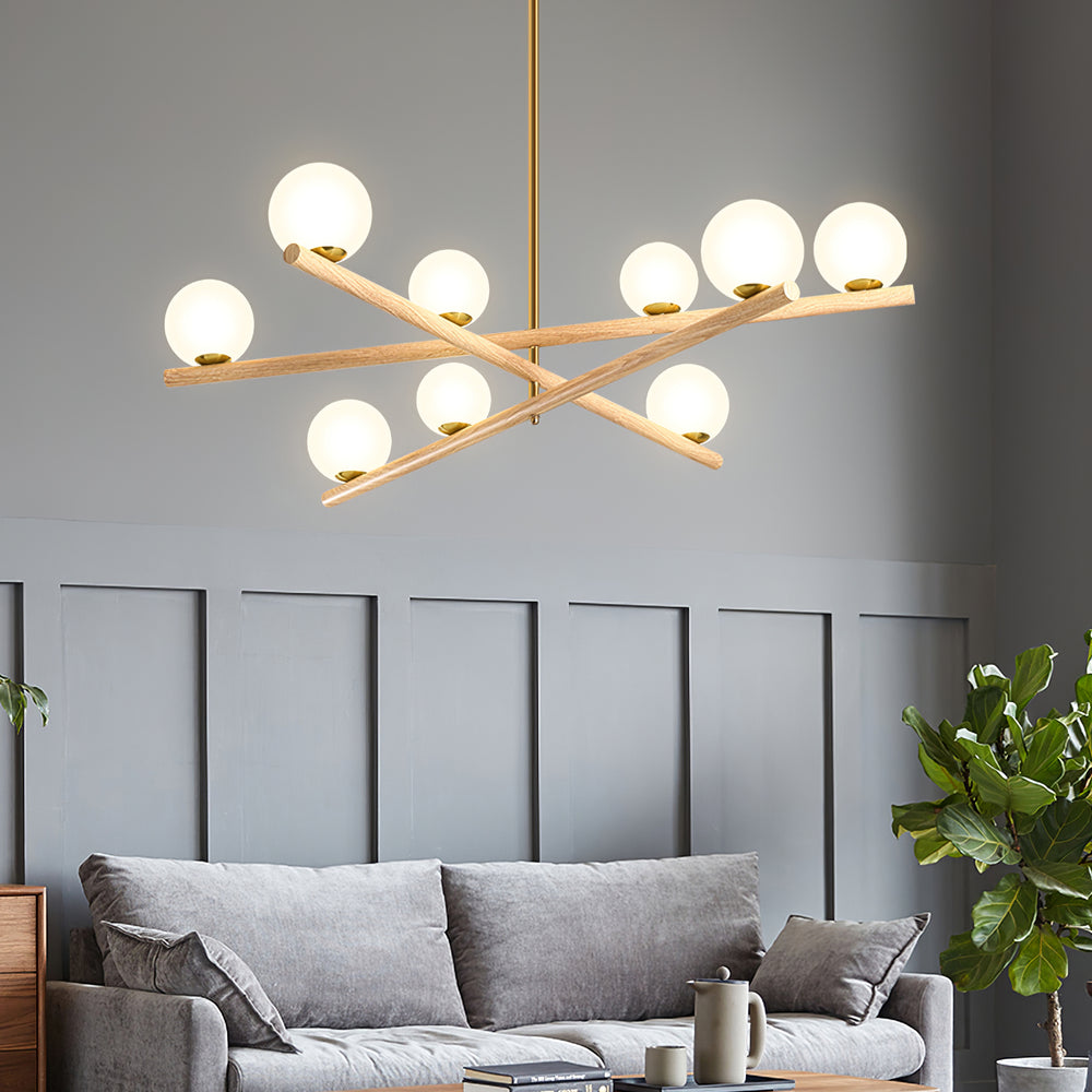 Line Ball Chandelier – detail 2