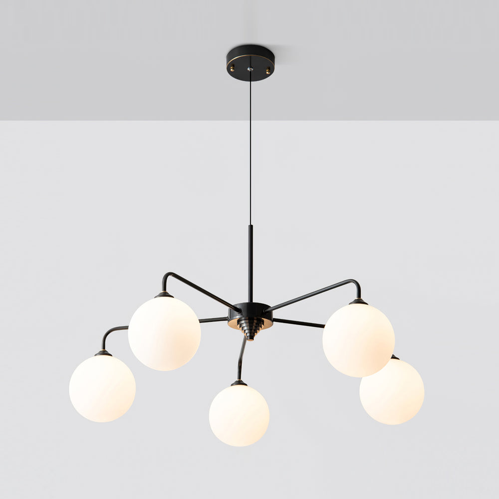 Lune Chandelier – detail 2