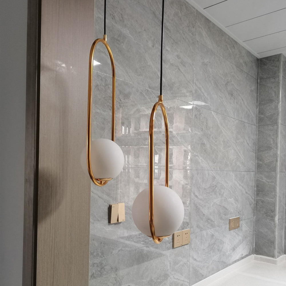 Mila Brass Pendant Lamp – detail 2