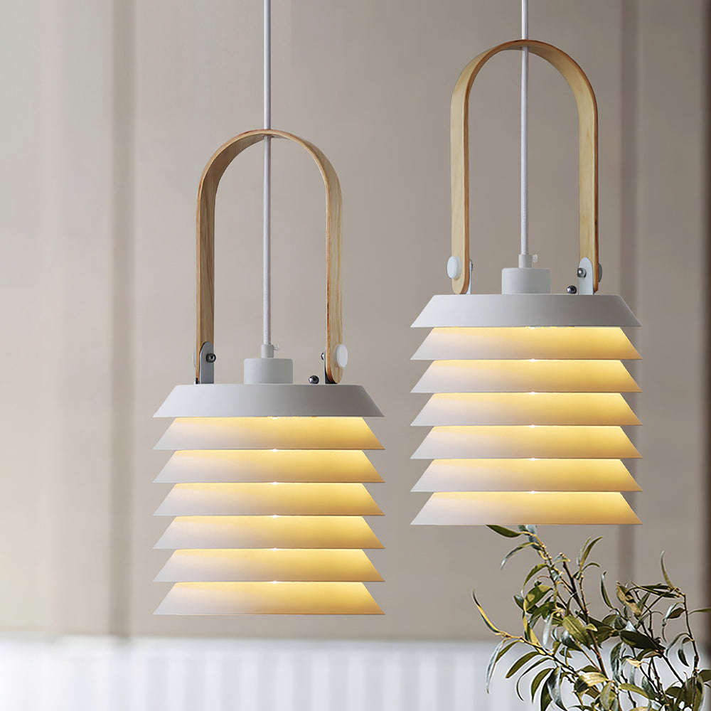 Minimalist Lantern Pendant Lamp – detail 2