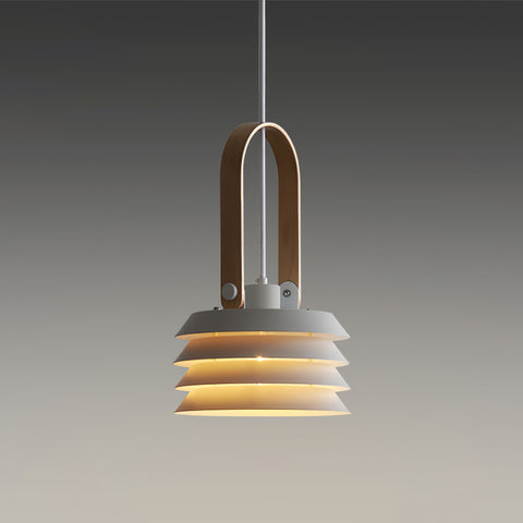 Minimalist Lantern Pendant Lamp – detail 13