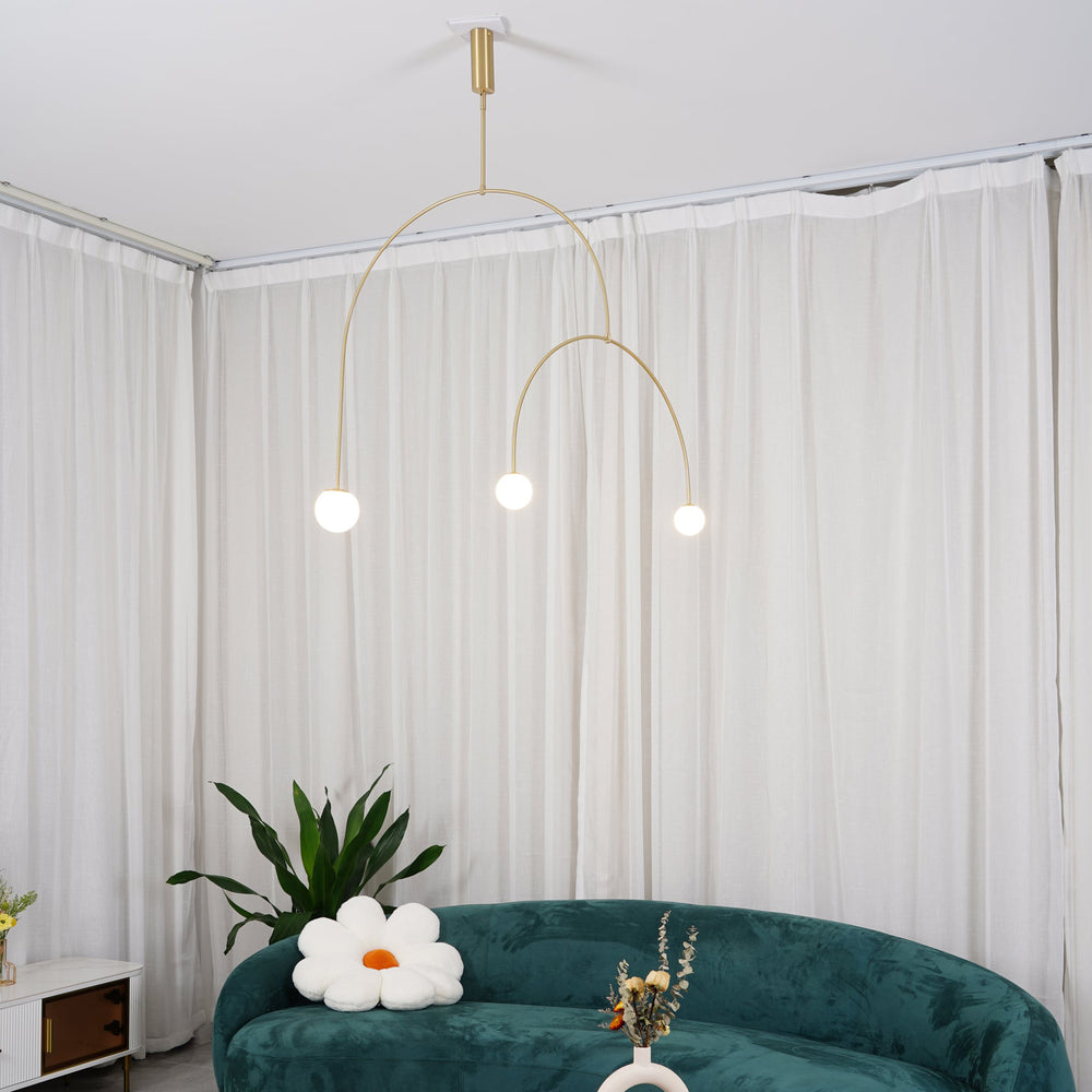 Movable Chandeliers – detail 2