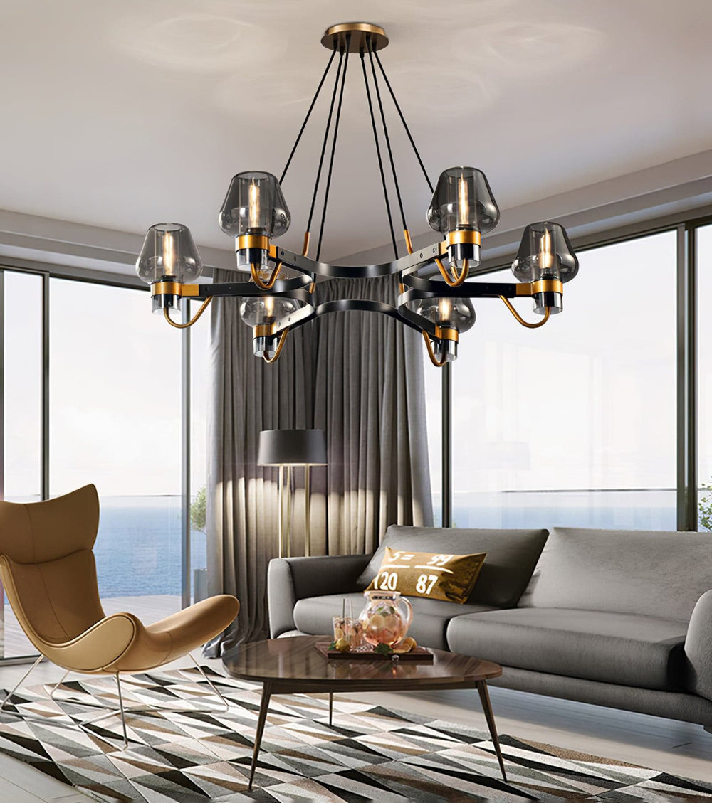 Montalembert Chandelier – detail 2