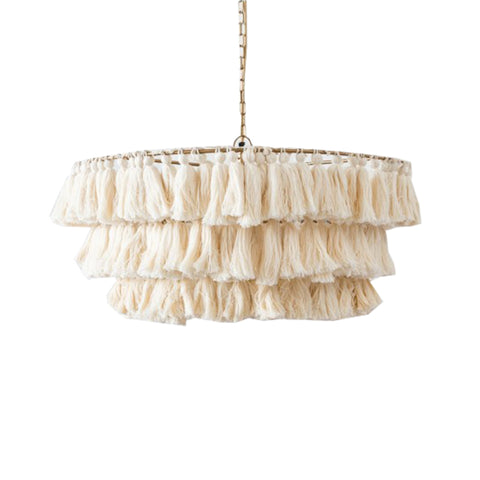 Multicolor Tassel Chandeliers – detail 29