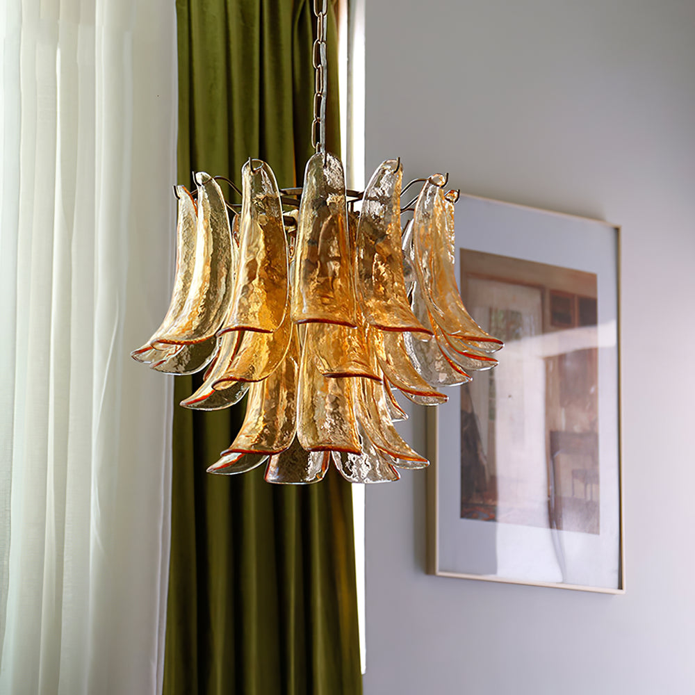 Murano Chandelier – detail 2