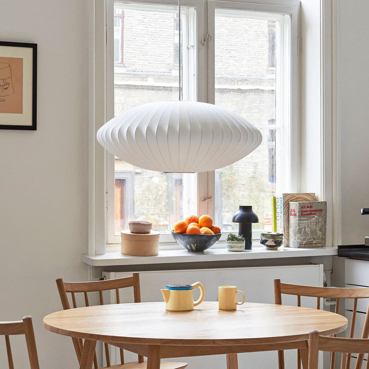 George nelson pendant light hotsell