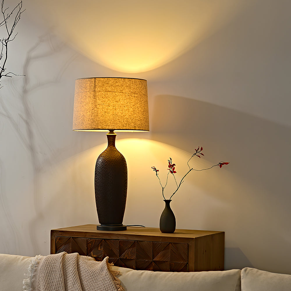 Norderney Ceramic Table Lamp – detail 2