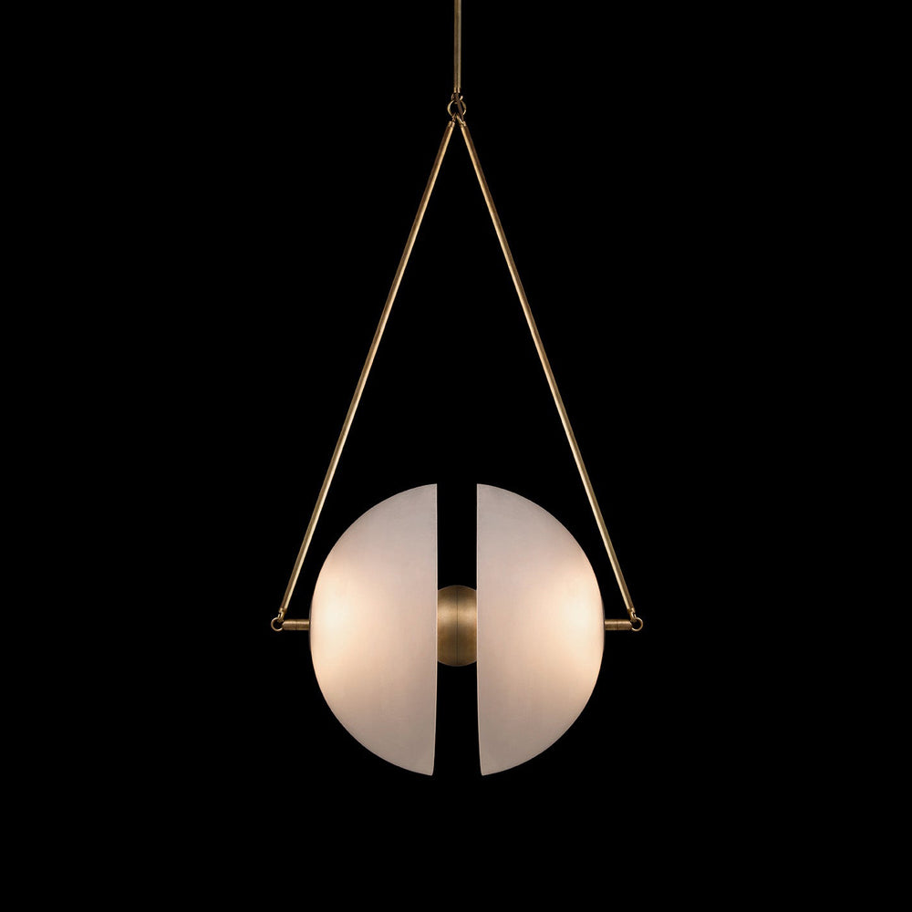 Oyster Glass Pendant Lamp – detail 16