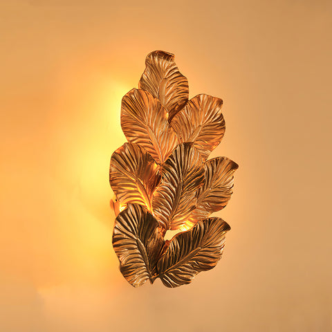 Pathleaf Heap Wall Lamp – detail 4