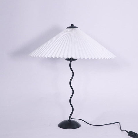 Pleated Table Lamp – detail 10